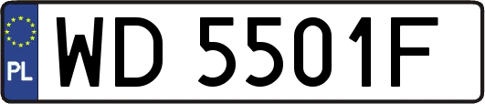 WD5501F