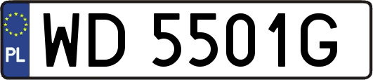 WD5501G
