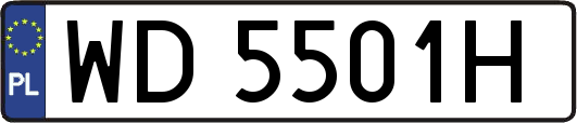 WD5501H