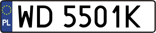 WD5501K