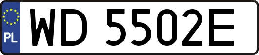WD5502E