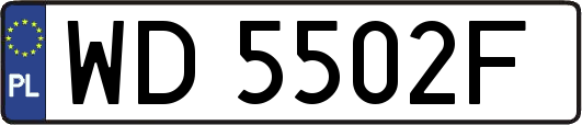 WD5502F