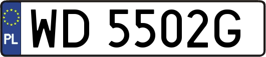 WD5502G