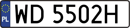 WD5502H