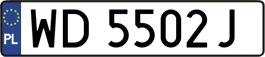 WD5502J