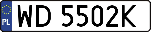 WD5502K