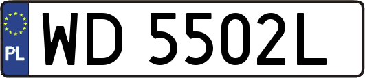 WD5502L