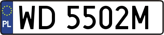 WD5502M
