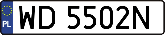 WD5502N
