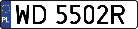 WD5502R