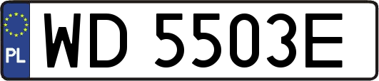 WD5503E
