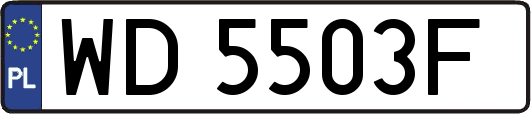 WD5503F