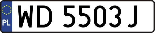 WD5503J