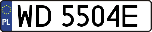 WD5504E