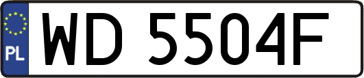 WD5504F