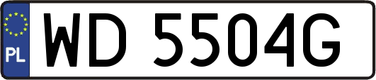 WD5504G