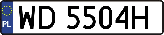 WD5504H