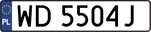 WD5504J