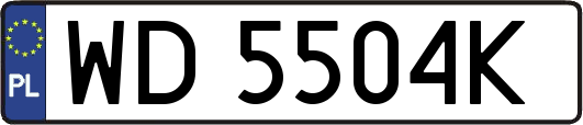 WD5504K