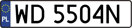 WD5504N