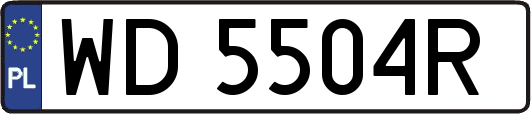 WD5504R