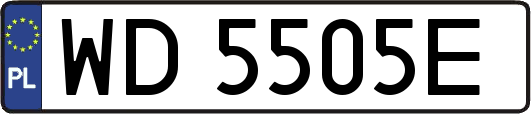WD5505E