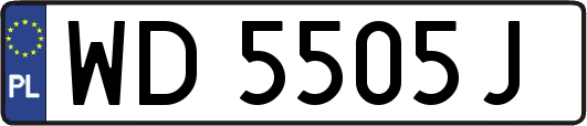 WD5505J