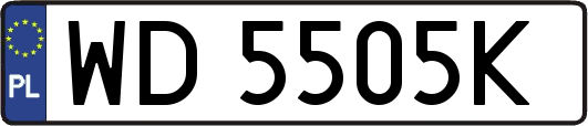 WD5505K