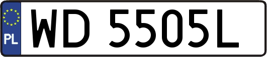 WD5505L