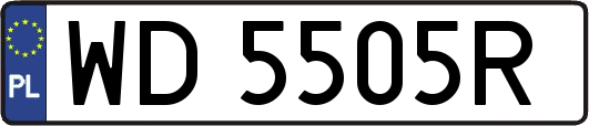 WD5505R