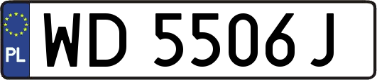 WD5506J