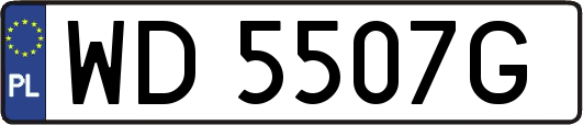 WD5507G