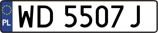 WD5507J