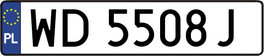 WD5508J