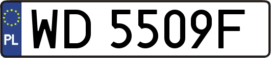 WD5509F