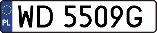 WD5509G