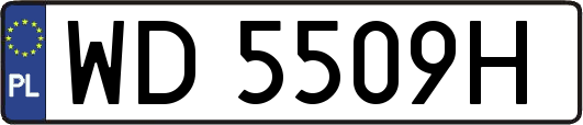 WD5509H