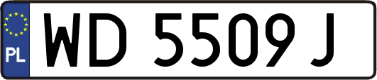 WD5509J