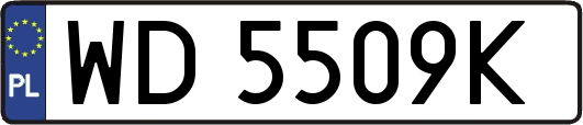 WD5509K