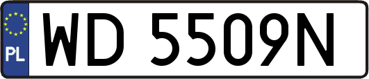WD5509N