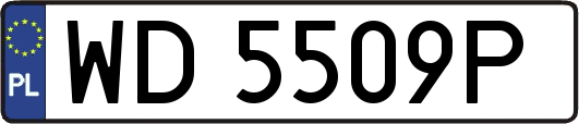WD5509P