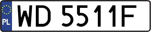 WD5511F
