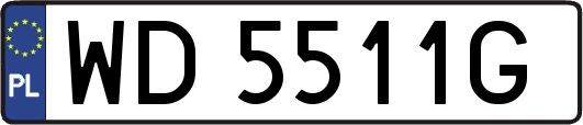 WD5511G
