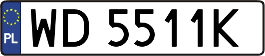 WD5511K