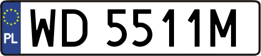 WD5511M