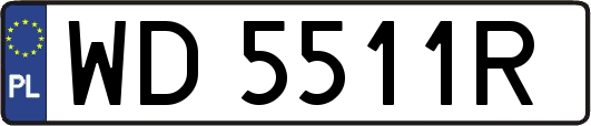 WD5511R
