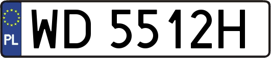 WD5512H