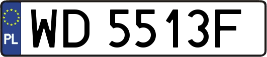 WD5513F