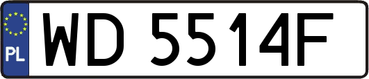 WD5514F