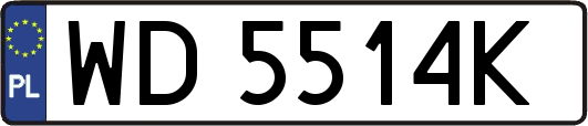 WD5514K
